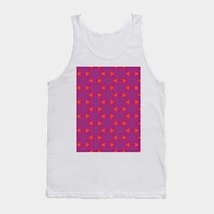 colourful digital pattern Tank Top